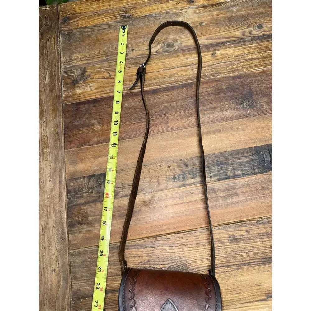 Beautiful Handmade leather shoulder bag
